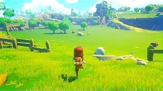 Yonder The Cloud Catcher Chronicles Gameplay Trailer New OPEN WORLD Game 2017 [upl. by Estas]