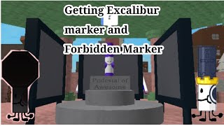 Getting Excalibur Marker and Forbidden Marker  Find the Markers [upl. by Malin]