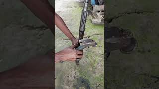 Rotary arm shaft Power tiller gearbox repairing viralvideo shorts [upl. by Ahiel]