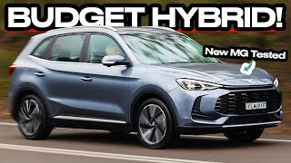 MG lifts its small SUV game in size quality and price MG ZS Hybrid Essence 2024 review [upl. by Gavra980]