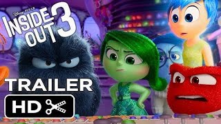 INSIDE OUT 3 2025  Offcial trailer [upl. by Oimetra]