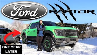 Gen 3 Raptor 1 Year Update Was It Worth Buying And Would I Recommend The New Raptor [upl. by Ahcsim]