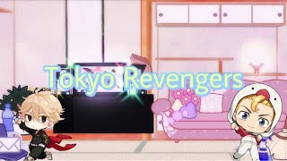 tokyo revengers React Yn ⚠️leia a descrição⚠️ [upl. by Iormina]