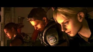 Jill chris redfield sheva resident evil short  Jill Chris sheva excella wesker [upl. by Avaria]