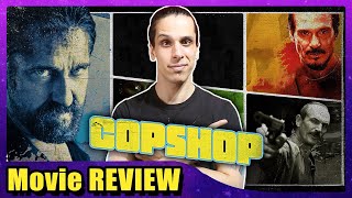 Copshop is PURE MAYHEM  Movie REVIEW [upl. by Bertold]