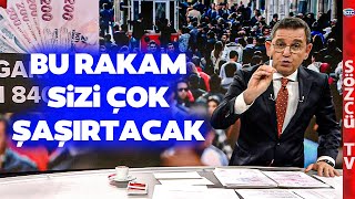 Fatih Portakal Asgari Ücret İçin Rakam Verdi Üstü Olur Altı Olmaz [upl. by Mareld]