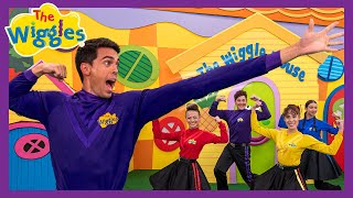 Flexy John 💪 The Wiggles 💜 Big Strong John 🎵 Kids Songs [upl. by Onitsoga774]