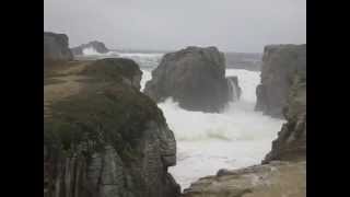 Tempête sur la côte sauvage de Quiberon [upl. by Enidaj]