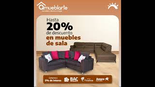 Rebajas en Muebles de Sala ¡Hasta 20 OFF [upl. by Aprilette501]