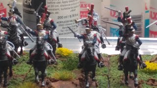 Painting 172nd zvezda french cuirassiers [upl. by Quincey590]