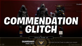 New Commendation Glitch In Destiny 2 [upl. by Baelbeer]