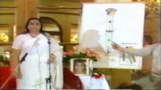 Shri Mataji about 3 channels 1 part [upl. by Curr]