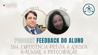 Conhecer o Professor Gleibe foi o que fez esta ALUNA ESCOLHER a JUS EXPERT [upl. by Yldarb]