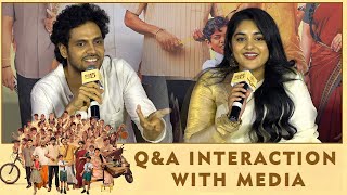 Q amp A with 35 Chinna Katha Kaadu Movie Team  Nivetha Thomas  Priyadarshi  Rana  Gultecom [upl. by Leelah]