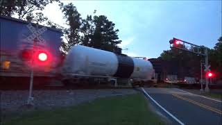 Rex Road Railroad Crossing Rex NC [upl. by Gosney]