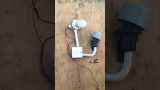 How to wire one lamp and switch with photocell [upl. by Ecirp446]