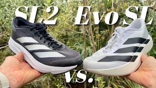 SHOEt OUT ADIDAS EVO SL vs ADIDAS SL2 [upl. by Annabal]