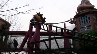 Dragons Fury  Chessington World Of Adventures [upl. by Faxon]