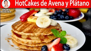 Prepara los mejores Hotcakes caseros La mejor receta 🥞🧈😋 [upl. by Seroled100]