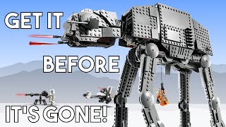 The Best LEGO Star Wars ATAT [upl. by Stephan]