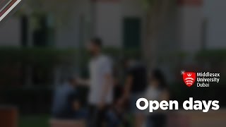 Open Days  Middlesex University in Dubai [upl. by Pembrook]