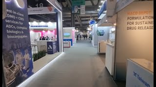 🎞 LiveWithChaudhrey CPHI Show Walkthrough Hall 18 Aisle H Milan Oct 810 [upl. by Queenie]