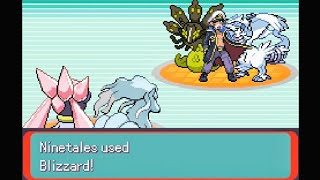 Inclement Emerald Post Game  Elite Four Drake Rematch Challenge Mode [upl. by Mihe]