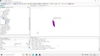 Practice Simulation in StarCCM  Vector force Speed Pressure and Flow Rate  Mỏ địa chất [upl. by Latsyrc522]