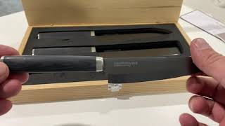 Kamikoto knife unboxing and review [upl. by Eciralc]