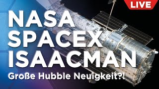 SpaceX wird für die NASA untersuchen ob der Dragon das Hubble servicen könnte [upl. by Nefets]