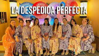 La despedida perfecta de Japón Pasé mi cumple de viajé con mis amigas [upl. by Llerej]