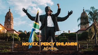 Novex Percy Dhlamini  Azania  Afro Pop official Music video [upl. by Rowena]