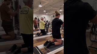 Realizing now she means THE BAR BODYBAR 💪bodybar pilates wellness fitness funny [upl. by Michey344]