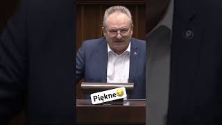 Marek Jakubiak w swoim stylu sejm polityka jakubiak [upl. by Nohsad]