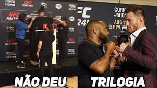 BRASILEIRA FICOU QUASE 2KG ACIMA DO PESO CORMIER VS MIOCIC 3 VAI SAIR [upl. by Snapp]