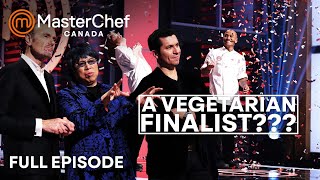 A Vegetarian in the MasterChef Canada Finale  S03 E15  Full Episode  MasterChef World [upl. by Parry]