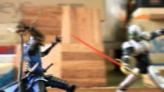 Stopmotion  Shadowmoon Vs Date Masamune [upl. by Sheri]