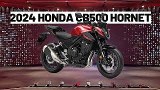 REVEALED 2024 ALL NEW HONDA CB500 HORNET  SPECS [upl. by Formenti]