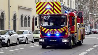 Pompiers Lyon Engins compilation [upl. by Fritz688]