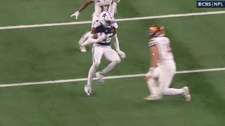 DARON BLAND 5TH PICK 6 OF THE SEASON [upl. by Kalvin103]