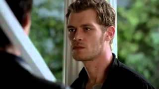 Vampire Diaries  Klaus Tries To Get Inside Elenas House 3X21 [upl. by Cornelia]