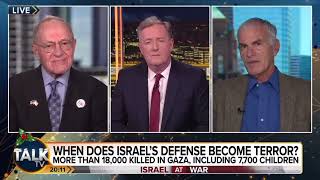 Norman Finkelstein PROVING This War is a Gen0cde on Piers Morgan [upl. by Jason356]