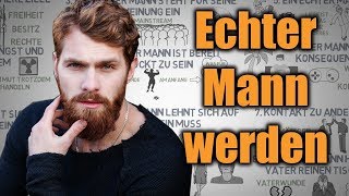 Was macht einen wahren Mann aus  10 Eigenschaften die jeder echte Mann hat [upl. by Rutherford]