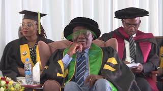 Chief Mumena praises University of Lusaka [upl. by Aihsekel]