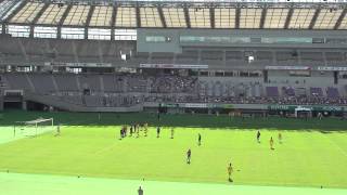 2012 09 09 天皇杯 2回戦 FC東京 01 横河武蔵野FC 92分 岩田 [upl. by Maryrose631]