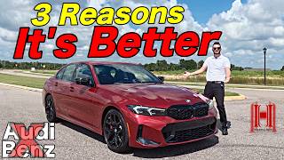 2025 BMW M340i xDrive 3 Reasons It Stands Out  Full Specs amp Test Drive [upl. by Stuppy]