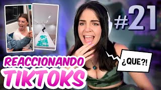 TikToks que deberían ser ILEGALES  Reacción a TikToks 21 [upl. by Merritt51]