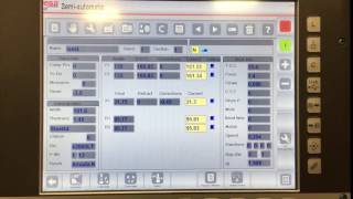 Amada Press Brake Retrofit  Enu550T Touchscreen Control [upl. by Yenhpad579]