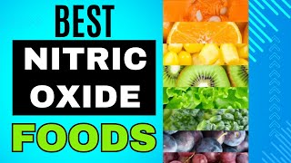 Boost Nitric Oxide Naturally 14 Top Foods Revealed [upl. by Ennasor]