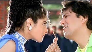 Kya Lagti Hai Haye Rabba  💘 Dulhe Raja 1998 HD  Vinod Rathod  Govinda  Raveena Tandon [upl. by Zetram436]